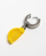 Earring "Lemon Marmalade Slice" 