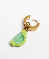 Earring "Lime Marmalade Slice"
