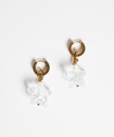 Earrings "Crystal stars" 
