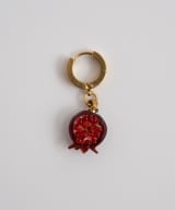 Earring "Ruby Secret"