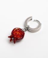 Earring "Ruby Secret"