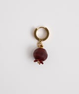 Earring "Ruby Soul"