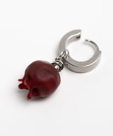Earring "Ruby Soul"
