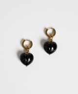 Earrings "Dark Devotion"