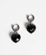 Earrings "Dark Devotion"