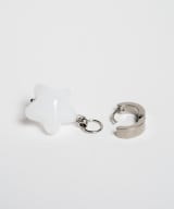 Pendant "Milky Star" 