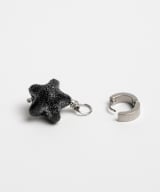 Pendant "Noir Sugar Star"