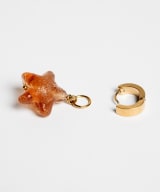 Pendant "Champagne Stardust" 