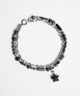 Necklace "Smoky Star Reverie"