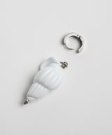 Pendant "Porcelain Shell"
