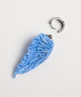 Pendant "Cornflower Wing"