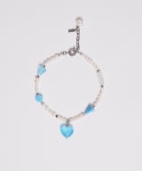 Necklace "Blue ballon"