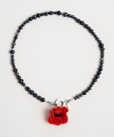 Колье “Midnight Poppy”