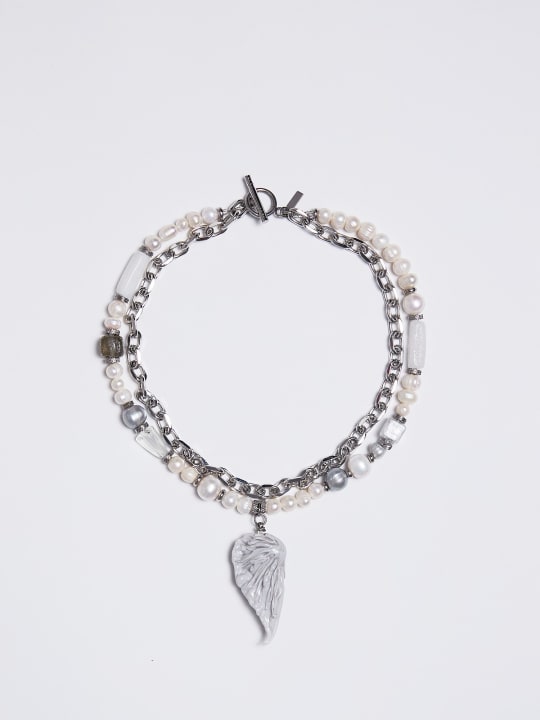 Necklace "Rainy morning" primary