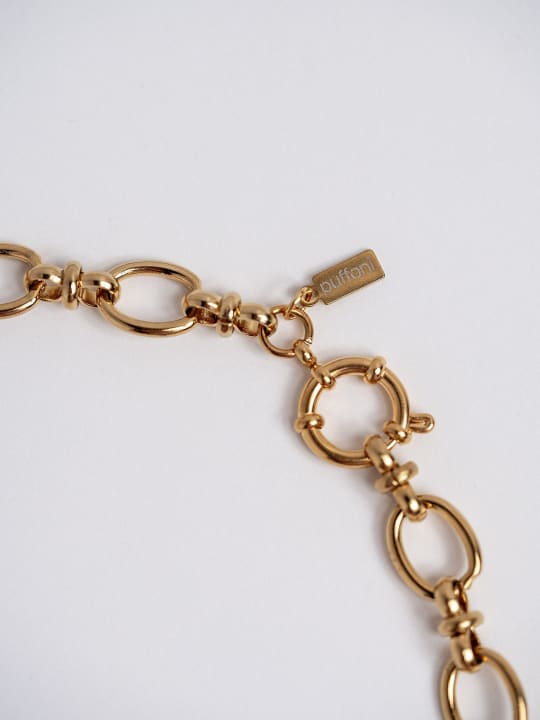 Necklace "Lunar Edge" 3