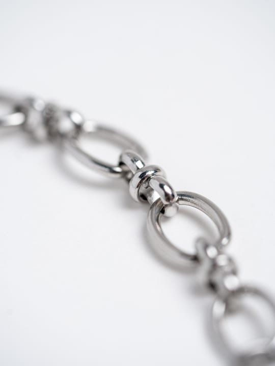 Necklace "Lunar Edge" 4
