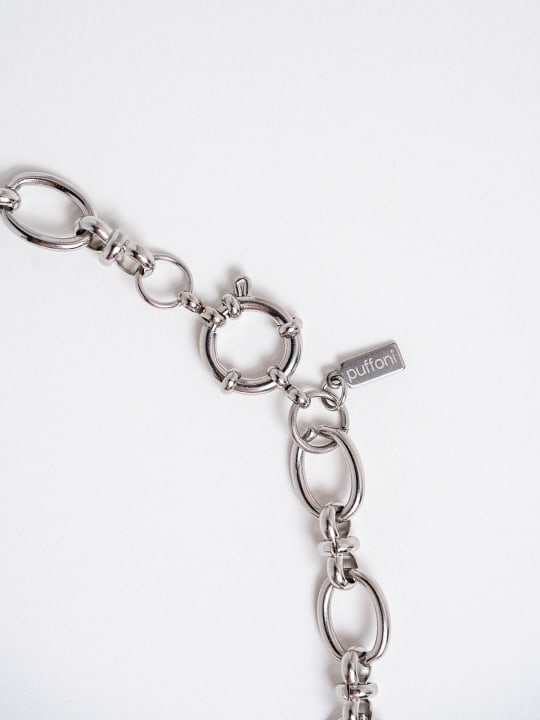 Necklace "Lunar Edge" 3