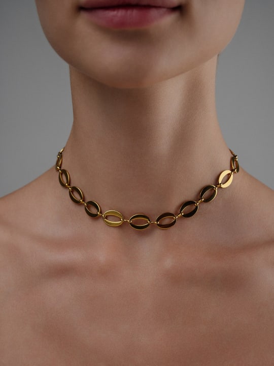 Necklace "Shock Link" 3