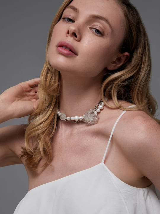 Choker "Norway" hovered