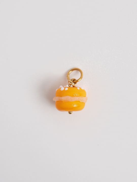 Pendant "Macaron Tangerine Kiss" primary