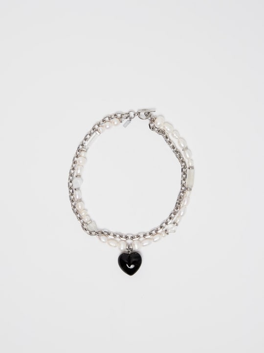 Necklace "White tar" primary