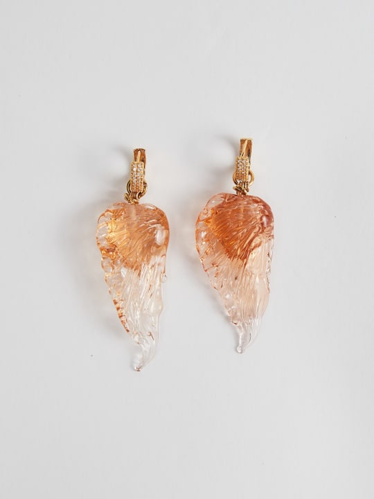 Earrings "Splashes of sun" primary