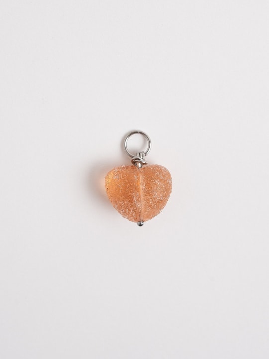 Pendant "Autumn Fire Heart" primary