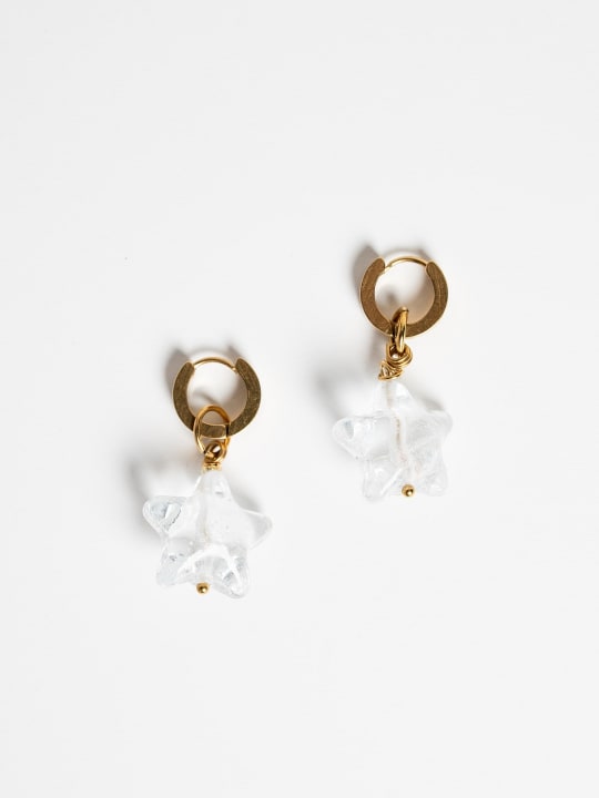 Earrings "Crystal stars"  primary