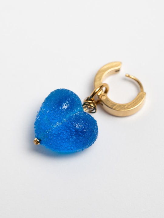 Earring "Winter Frost Heart" primary