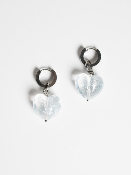 Earrings "Crystal hearts" primary