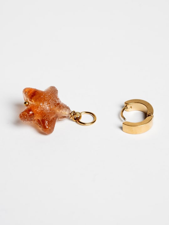 Pendant "Champagne Stardust"  primary