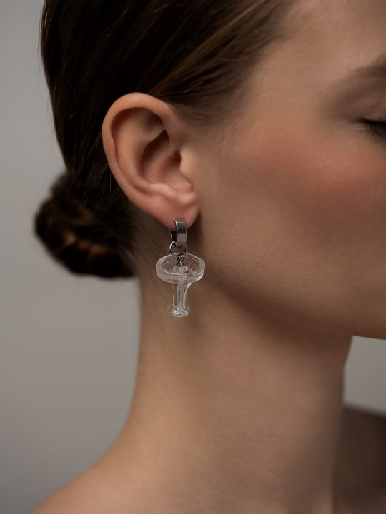 Pendant "Champagne Mood" hovered