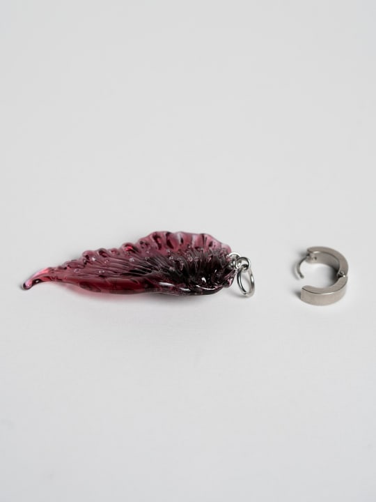 Pendant "Wine Wing" primary