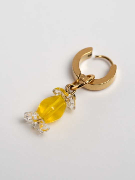 Earring "Candy Spark Yellow" primary