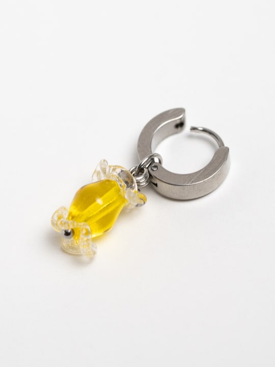 Earring "Candy Spark Yellow"  primary