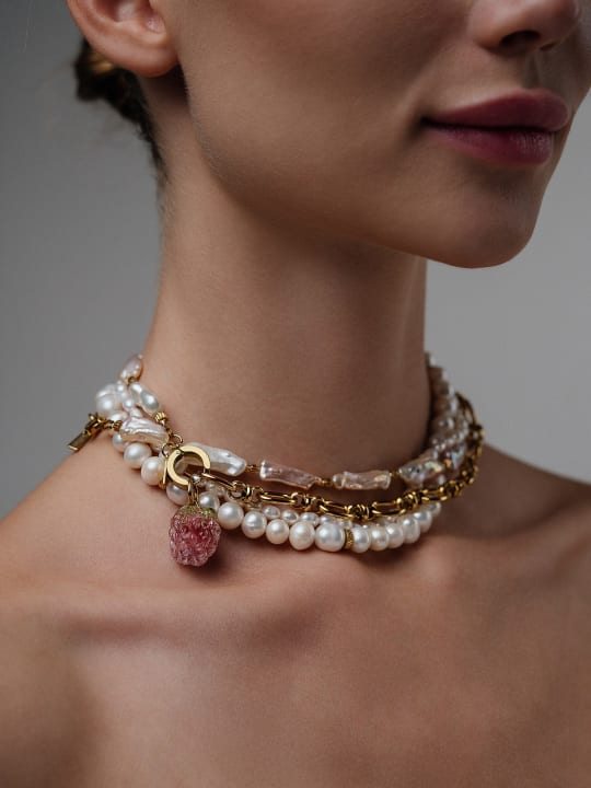 Necklace "Berry Magic"  primary