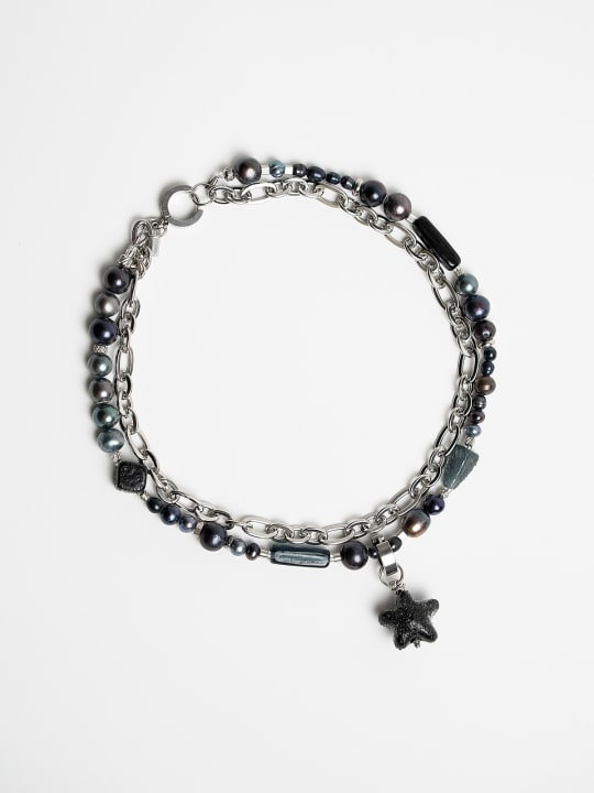 Necklace "Smoky Star Reverie" primary