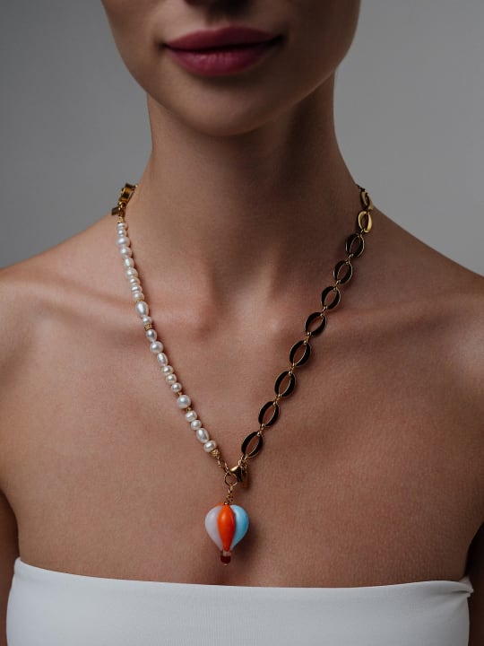 Necklace "Breezy Gem" primary
