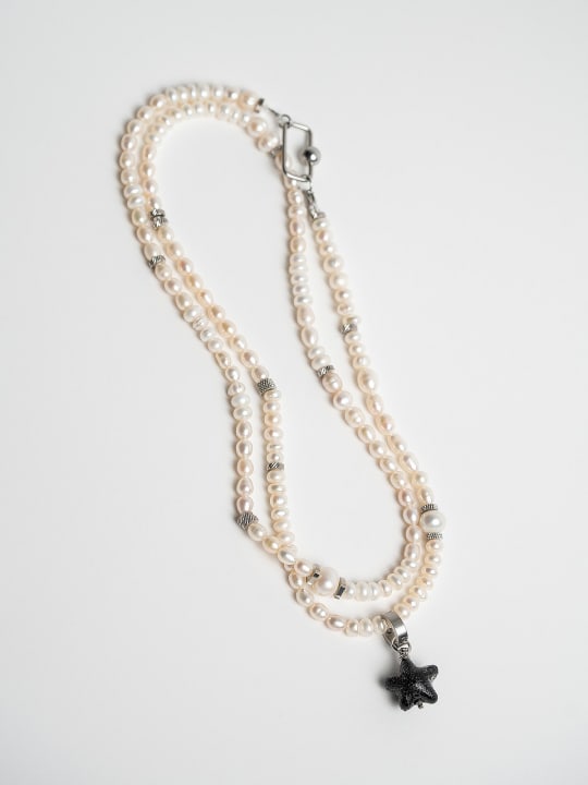 Necklace "Dark Star Elegance" primary