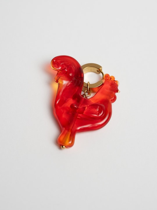 Pendant "Candy Rooster" primary