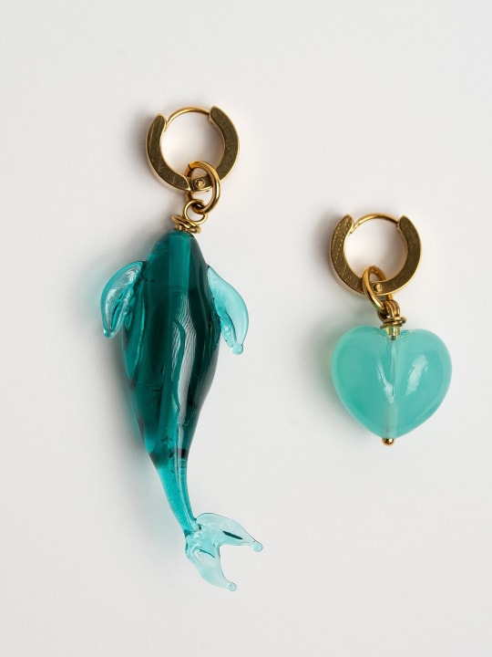 Earrings "Lagoon Whale" primary