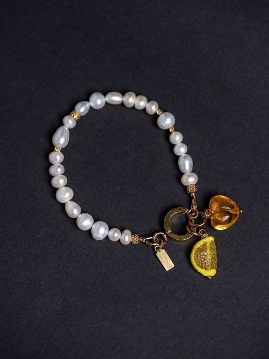 Bracelet "Amber Love Bracelet" hovered