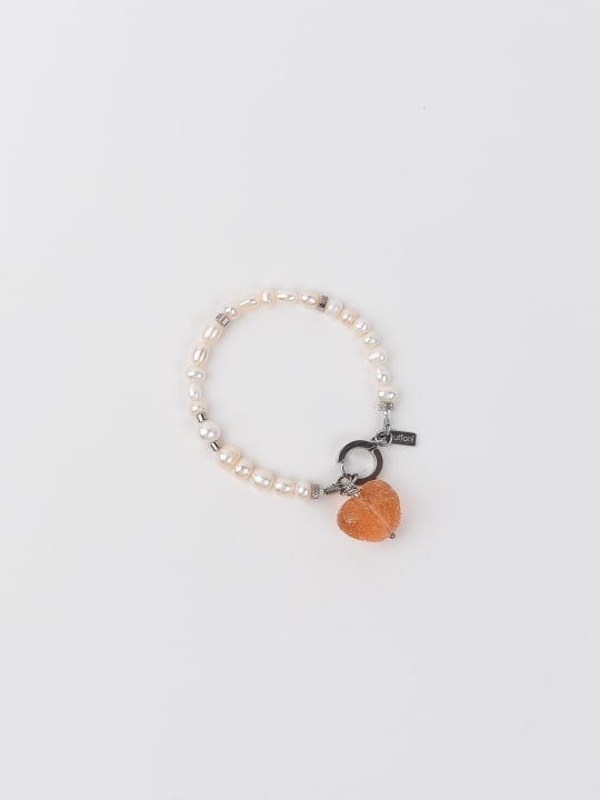 Bracelet "Champagne Glow Heart Bracelet" primary