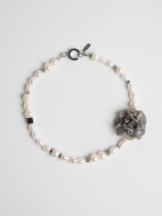 Choker "Silver Bloom”  primary