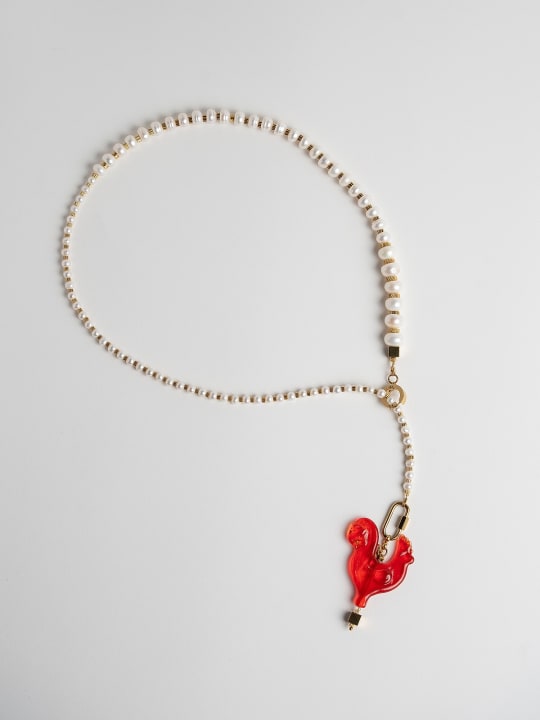 Necklace “Sweet Rooster” primary