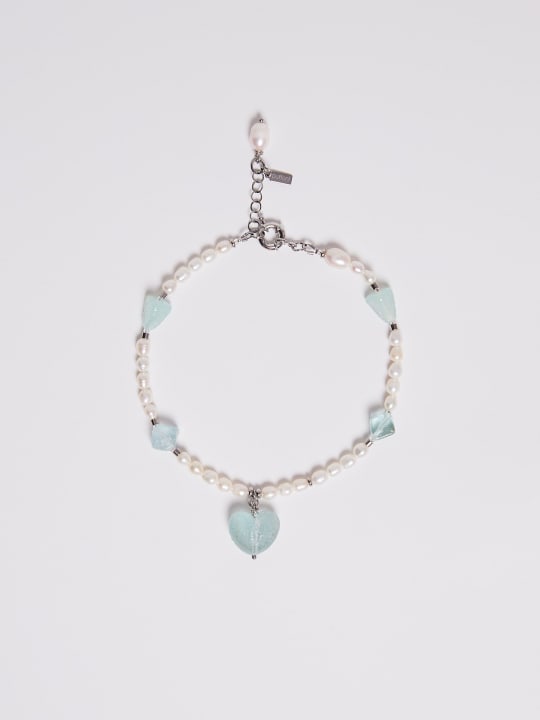 Necklace "Grey bird" primary