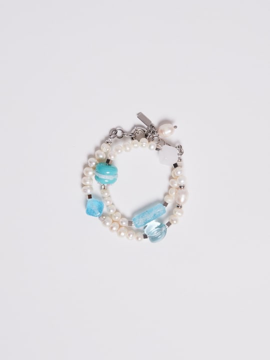 Choker bracelet "Sea wave" 1