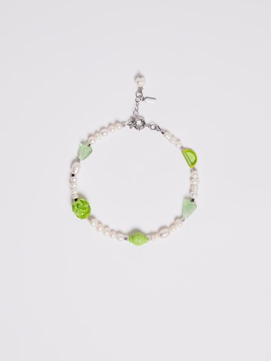 Choker bracelet "Funny crocodile" 1
