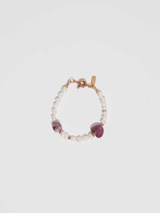 Bracelet "Cherry cake" 1