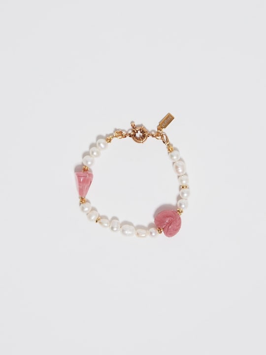 Bracelet "Pink lips" 1